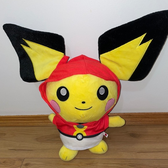 Build-A-Bear POKEMON Pichu 2019 - NWOT - Picture 1 of 11